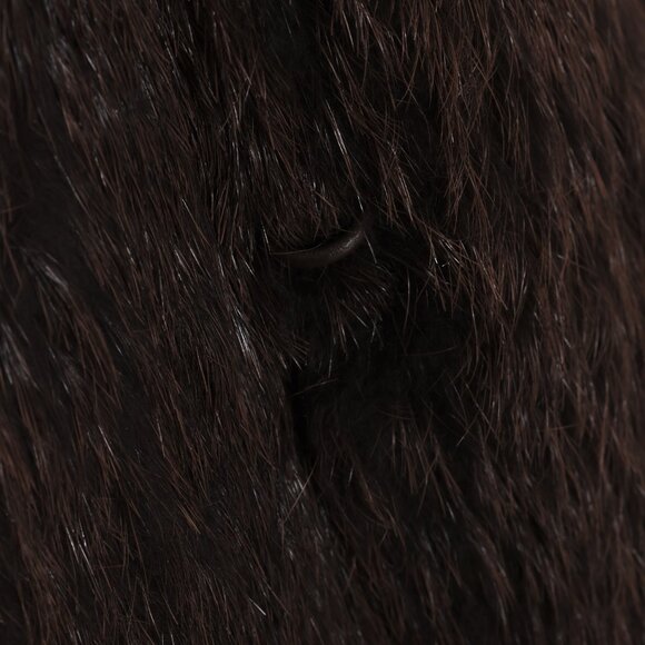 Wasa Päls (Sweden) Vintage, 1970s, Muskrat Fur - Picture 6 of 11